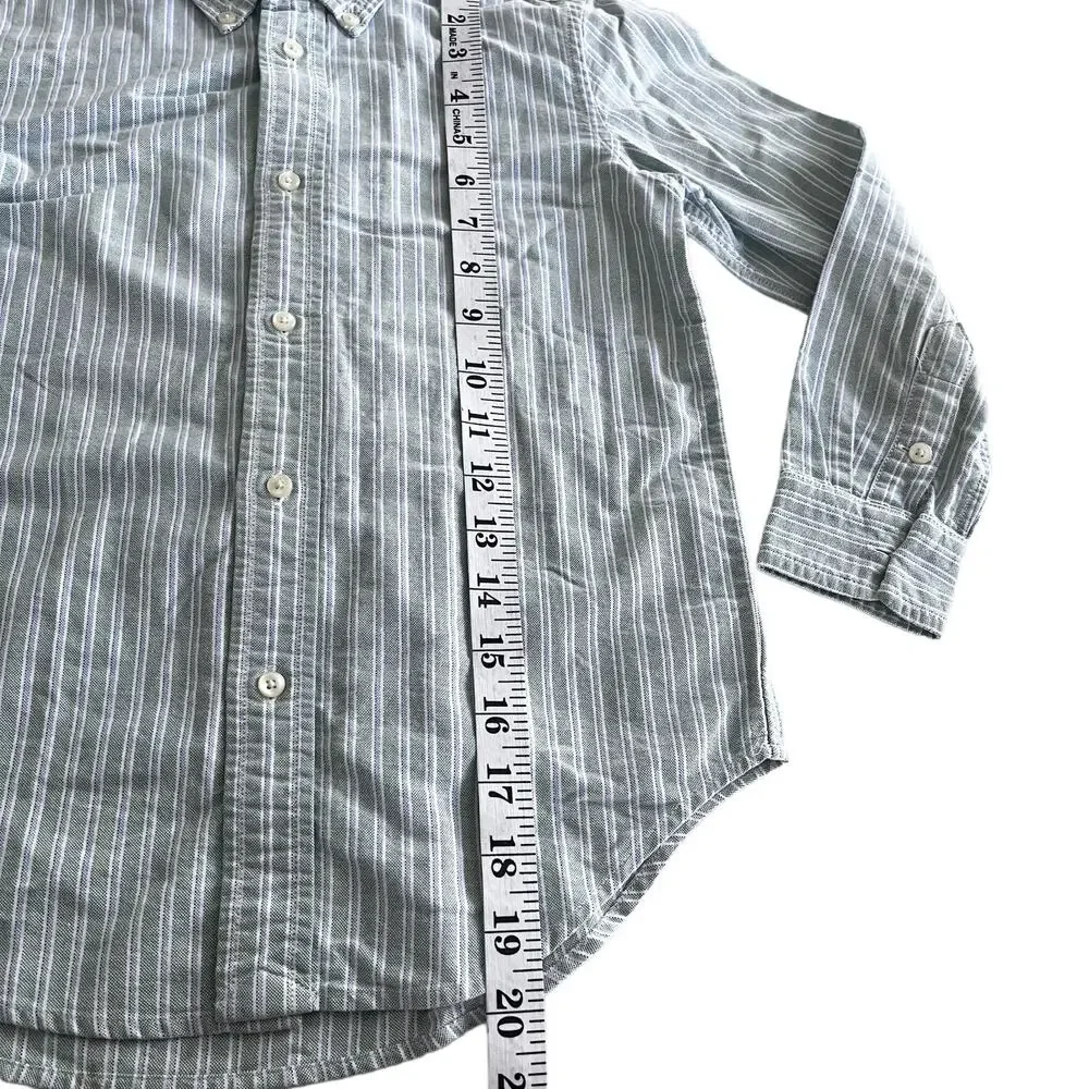 Ralph Lauren boys striped oxford shirt size 6